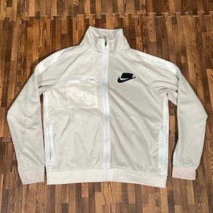 Nike NSW Sportswear Track Jacket White Men’s BV4603-073 Size M